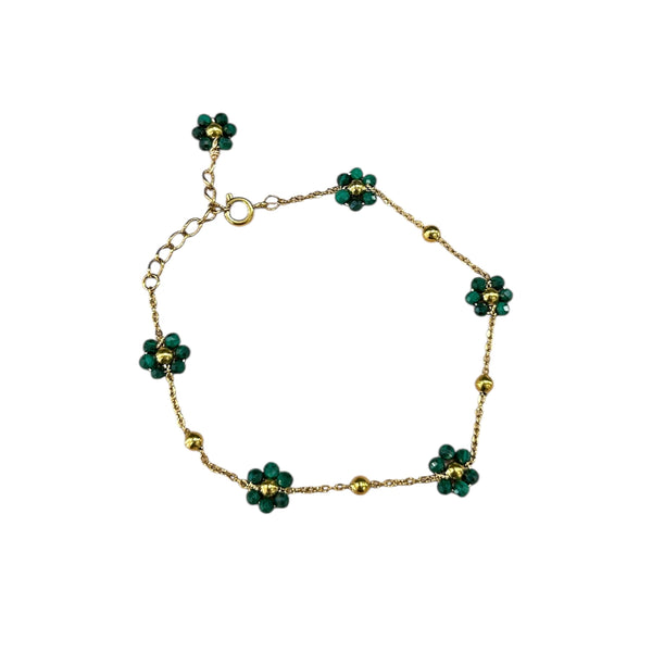 Bracelet baby malachite