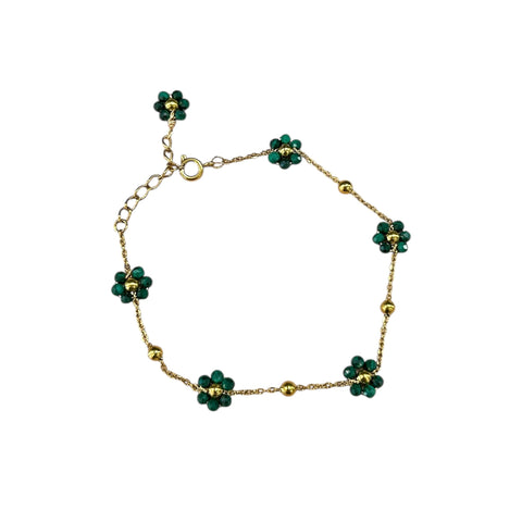 Bracelet baby malachite