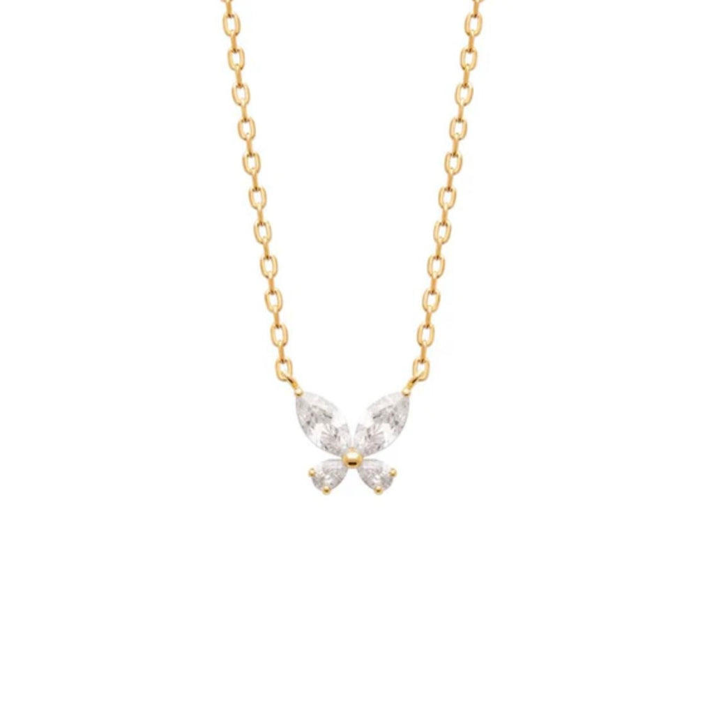 Collier Papillon
