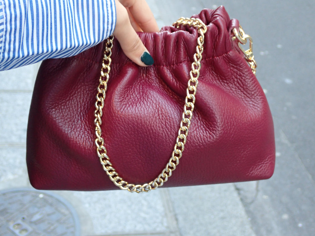 Sac Giulia Bordeaux