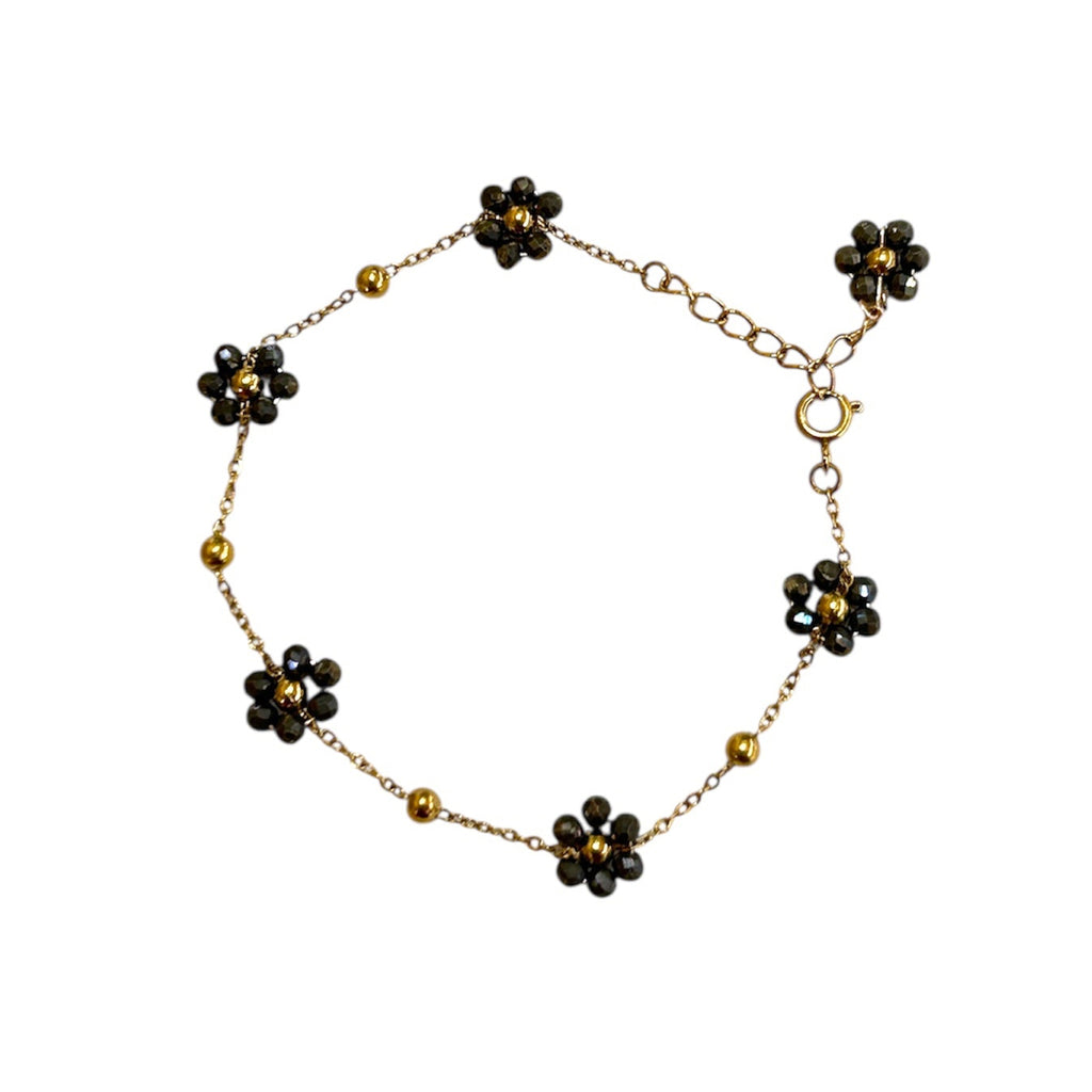 Bracelet Iris Kaki