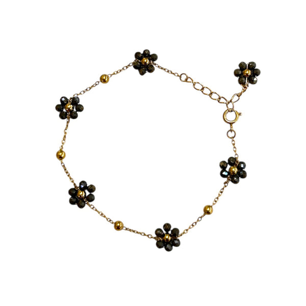 Bracelet Iris Kaki