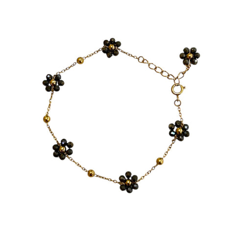 Bracelet Iris Kaki