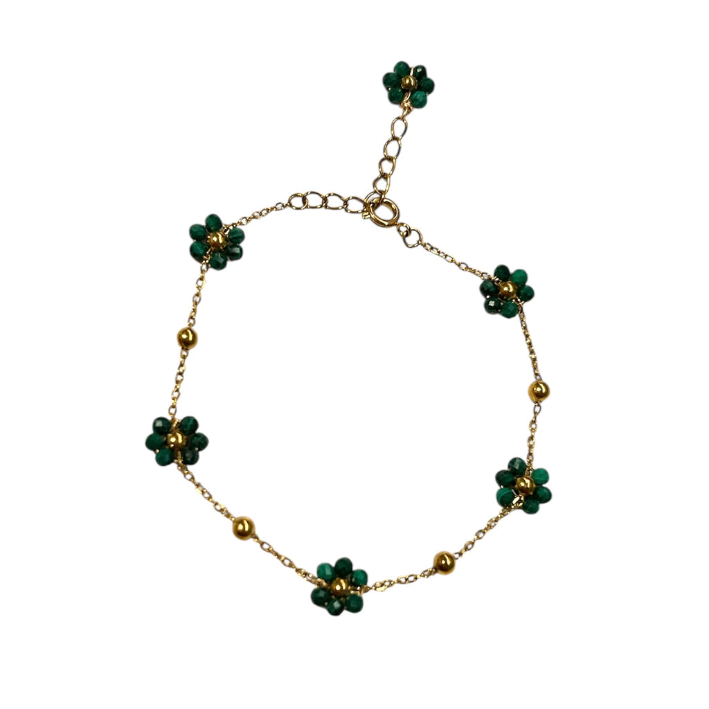 Bracelet Iris Vert