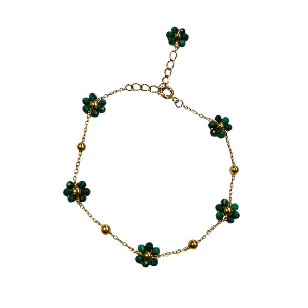 Bracelet Iris Vert