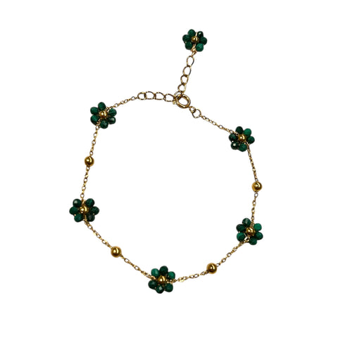 Bracelet Iris Vert
