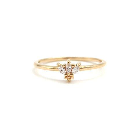 Bague lotus