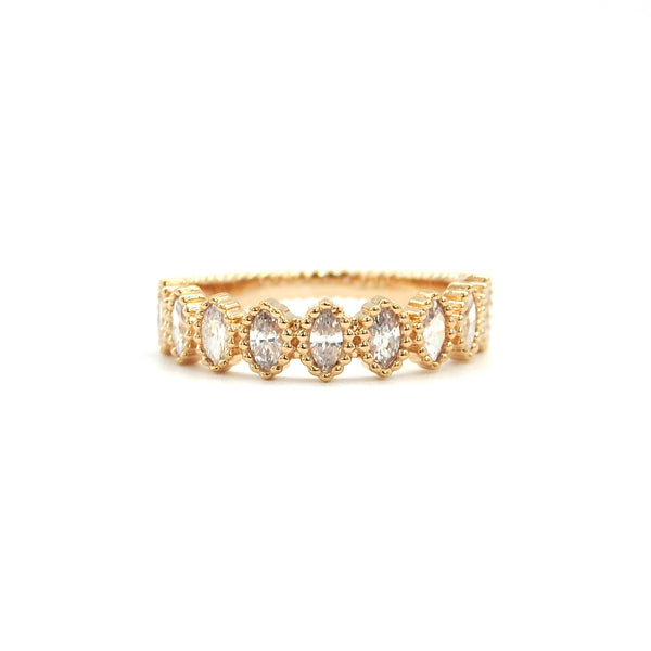 Bague Navette