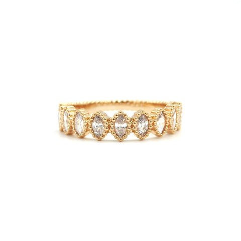 Bague Navette