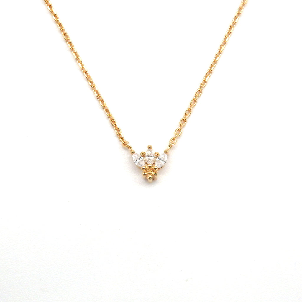 Collier lotus