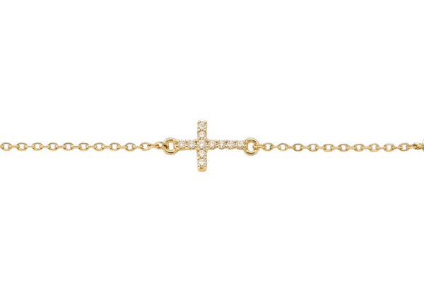 Bracelet croix