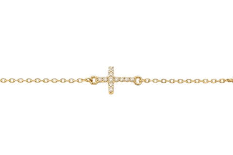 Bracelet croix