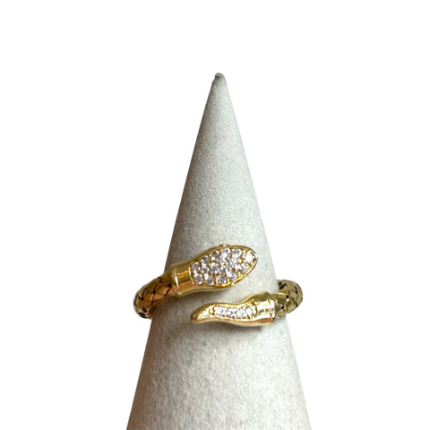 Bague Serpenta