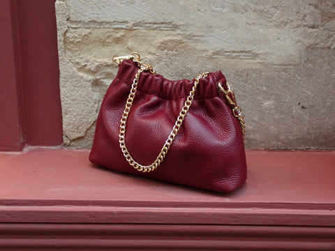 Sac Giulia Bordeaux