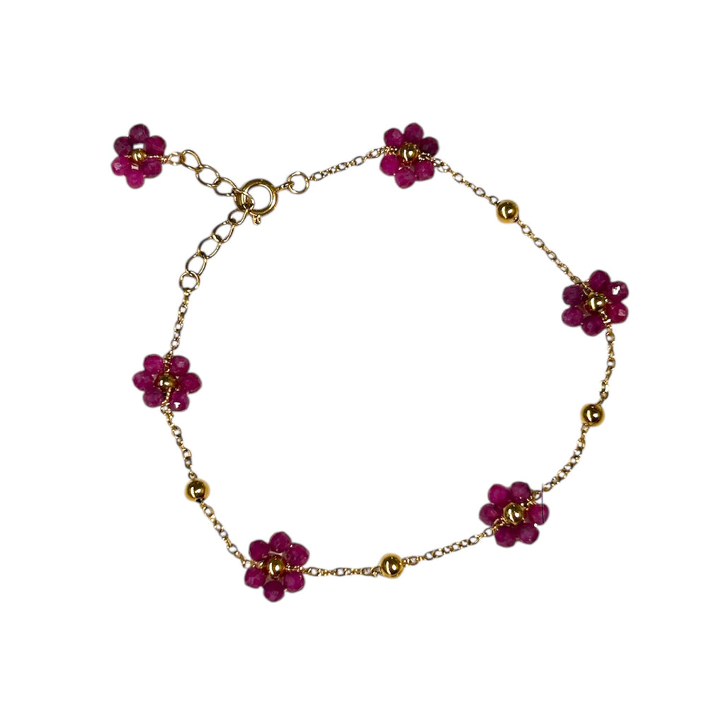 Bracelet Iris Rose
