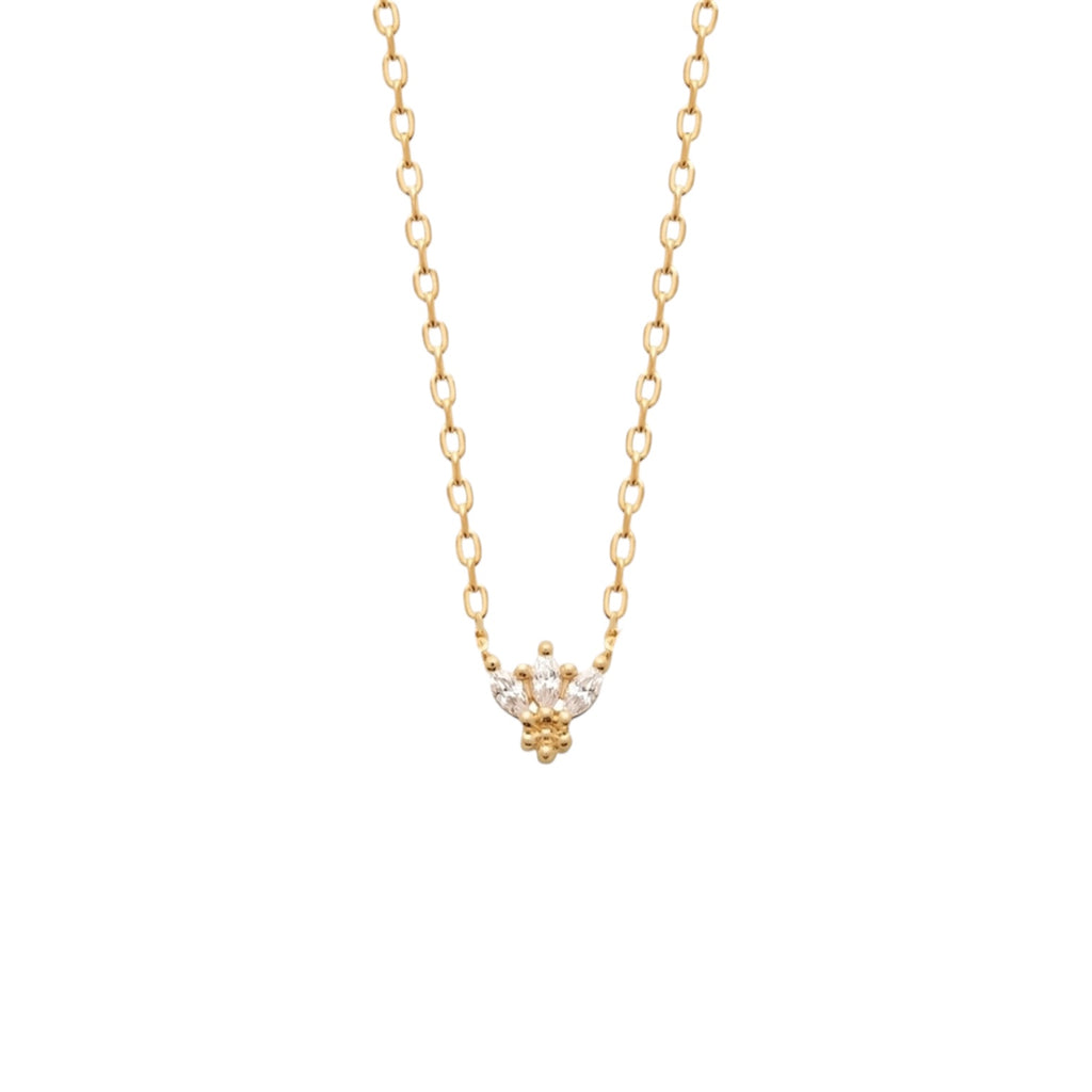 Collier lotus
