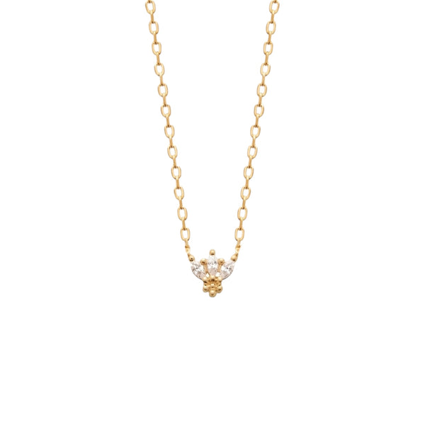 Collier lotus