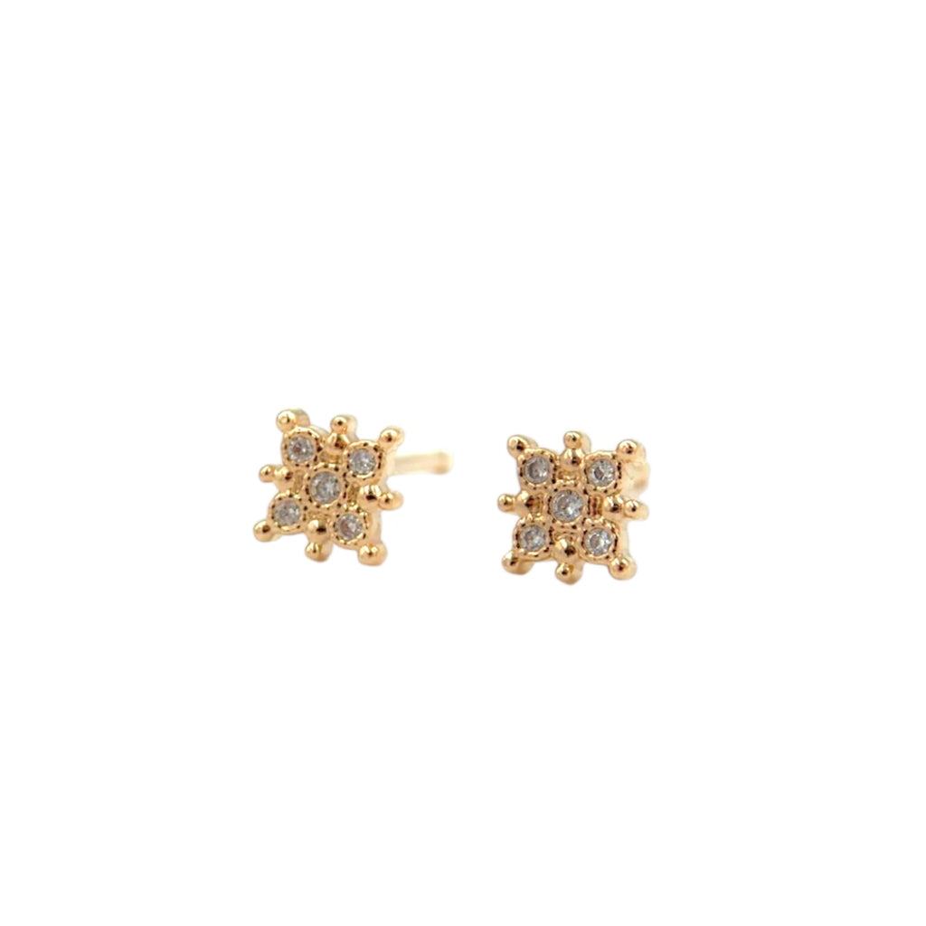 Boucles d'oreilles Star