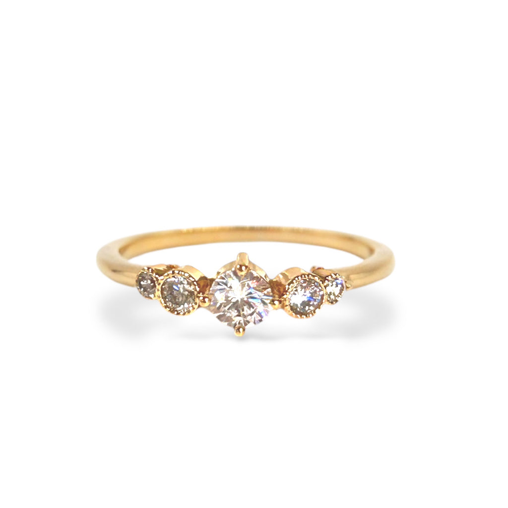 Bague Mini barre