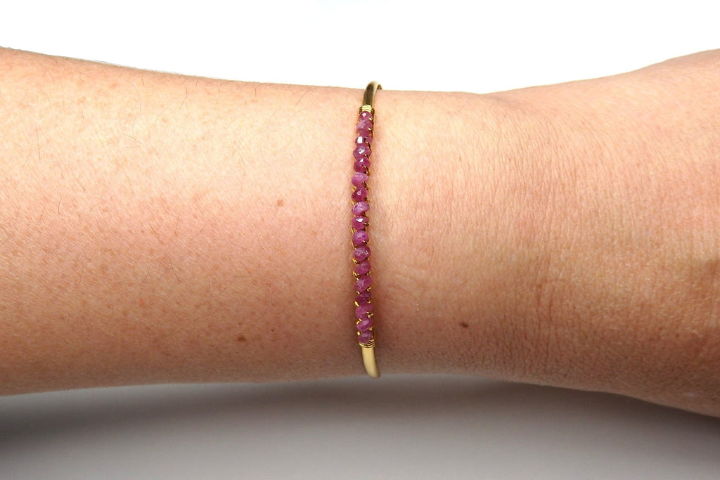 Bracelet Sandy Fuschia