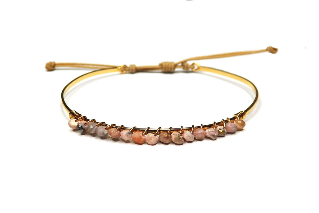 Bracelet Sandy Rose pale