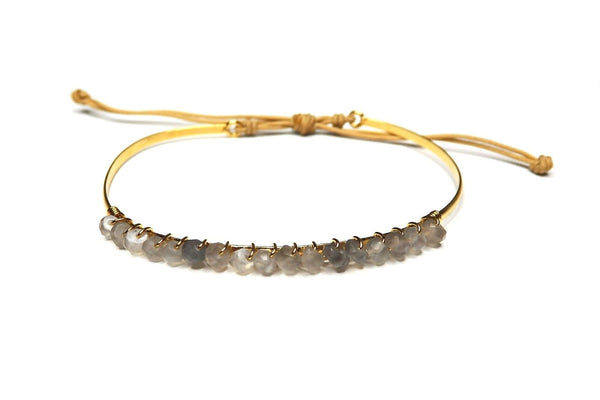 Bracelet Sandy Gris