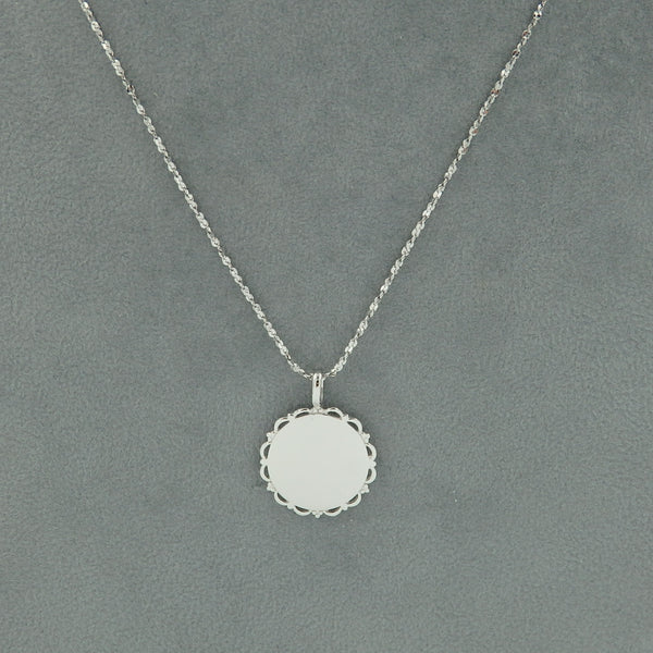 Collier à graver