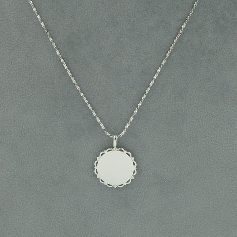 Collier à graver
