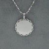 Collier à graver
