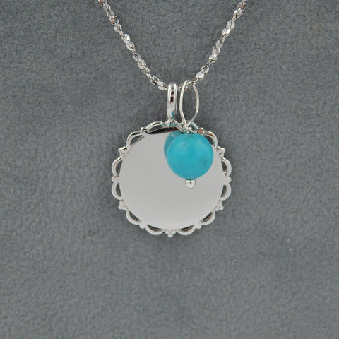 Collier à graver