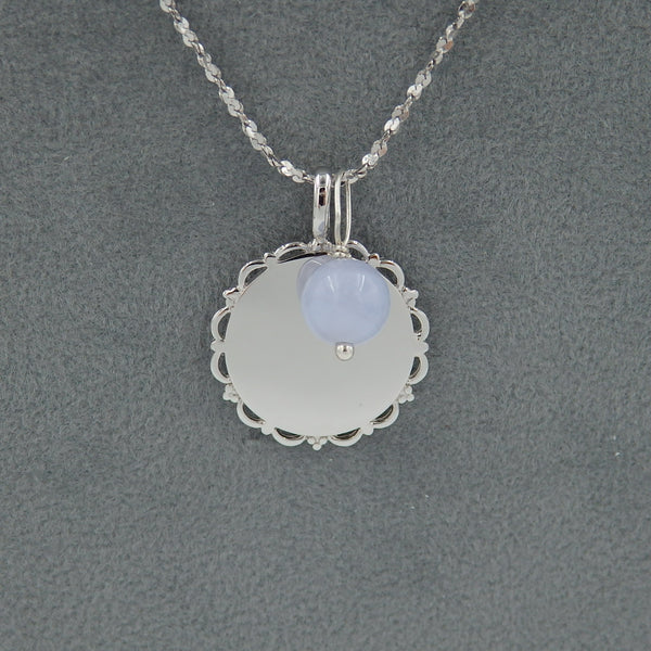 Collier à graver