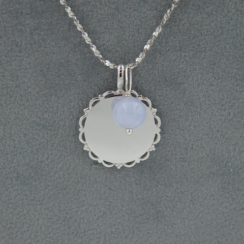 Collier à graver