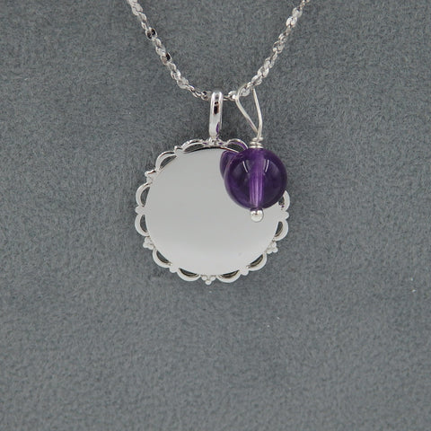 Collier à graver