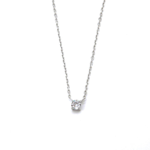 Collier argent