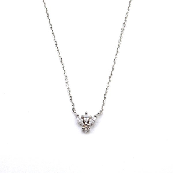 Collier argent