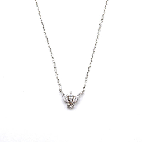 Collier argent