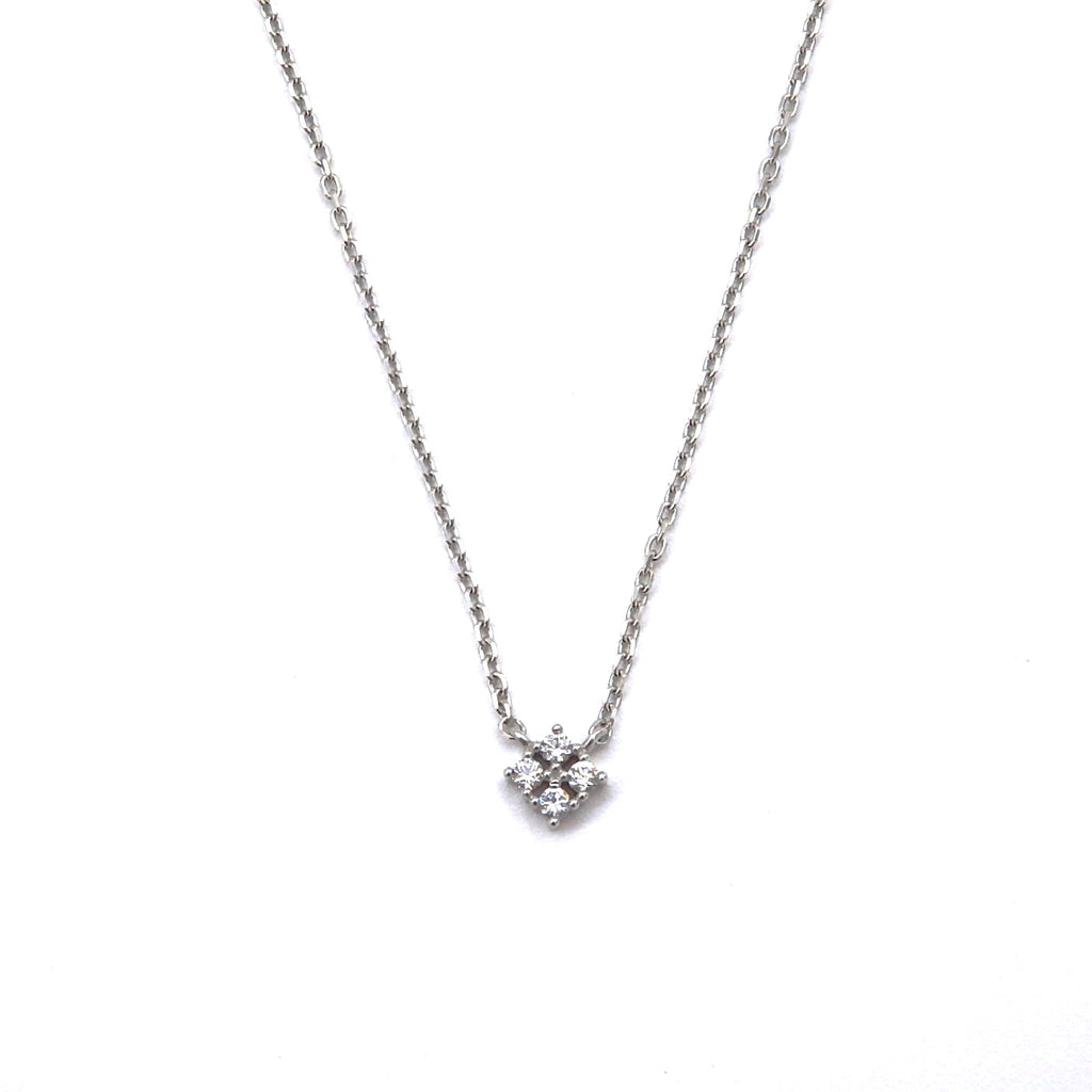 Collier argent