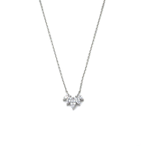 Collier argent