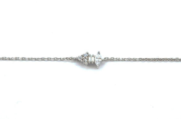 Bracelet Diana argent