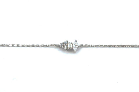 Bracelet Diana argent