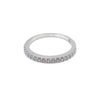 Bague fine argent