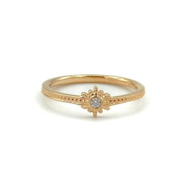 Bague Soleil