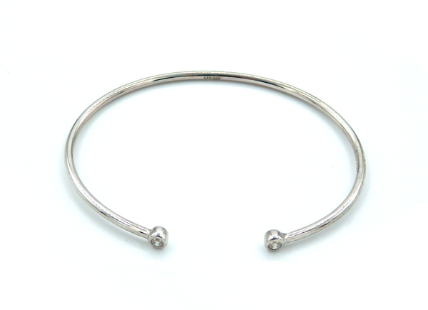 Bracelet jonc Ellipse