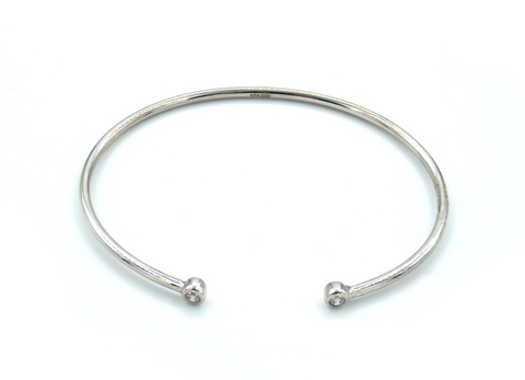 Bracelet jonc Ellipse