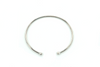 Bracelet jonc Eleanor argent