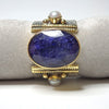 Bague Byzance Lapis Lazuli