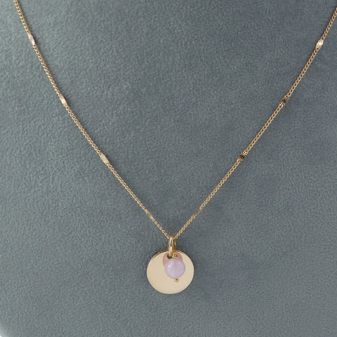 Collier à graver