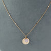 Collier à graver