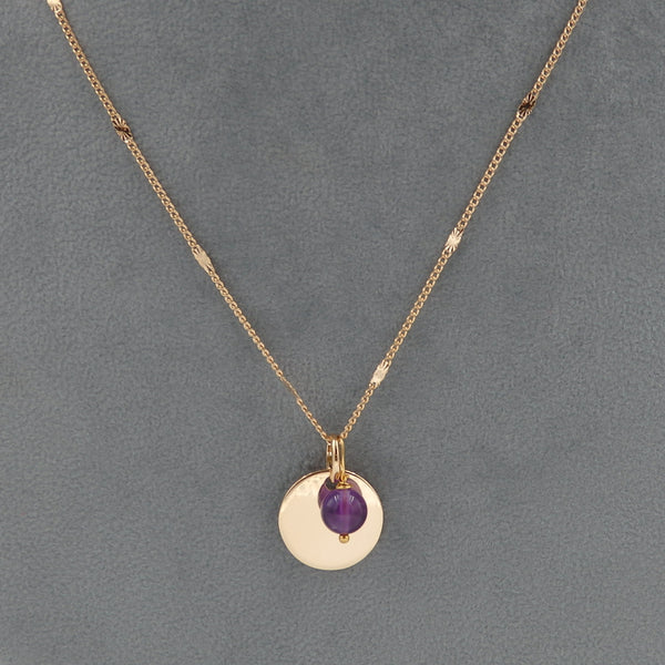 Collier à graver