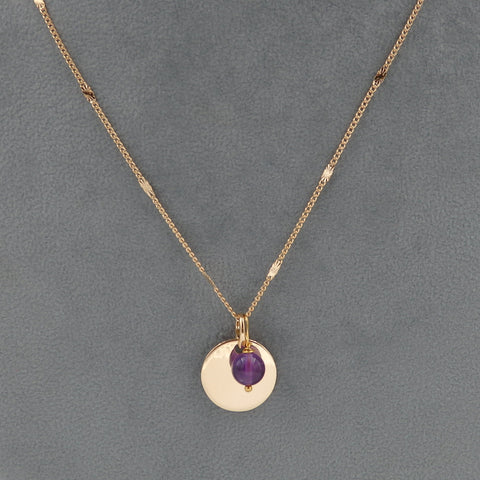 Collier à graver
